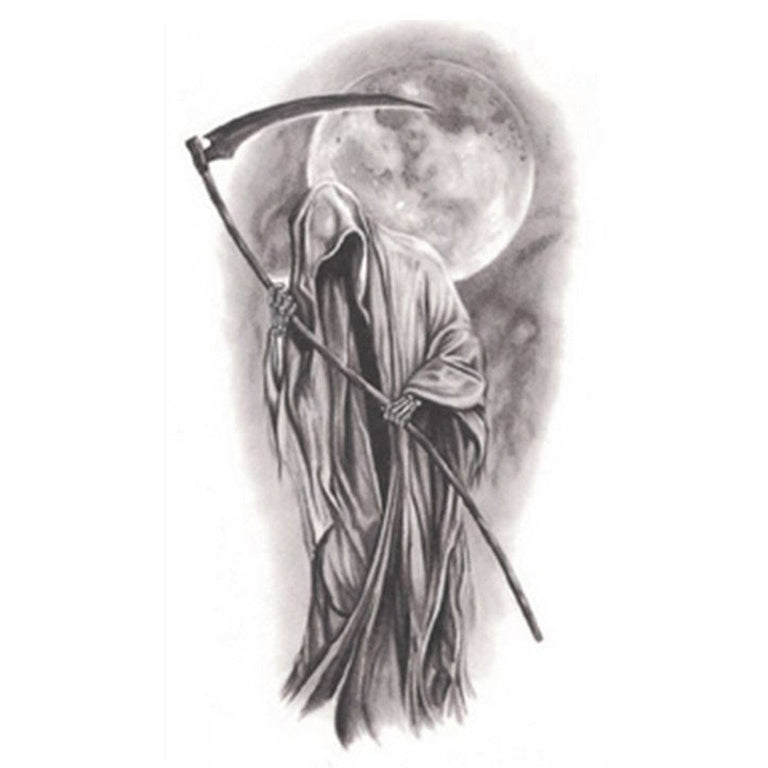 The Night Grim Reaper - ArtWear Tattoo